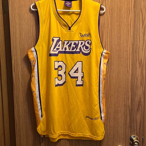 promotional jersey Other - Promotional Lakers jersey for Shaquille O’Neal size extra-large